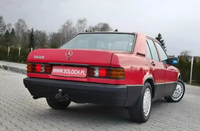 MERCEDES-BENZ W201 