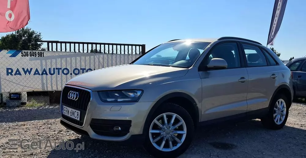 AUDI Q3 2.0 TFSI Quattro