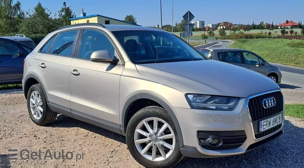 AUDI Q3 2.0 TFSI Quattro