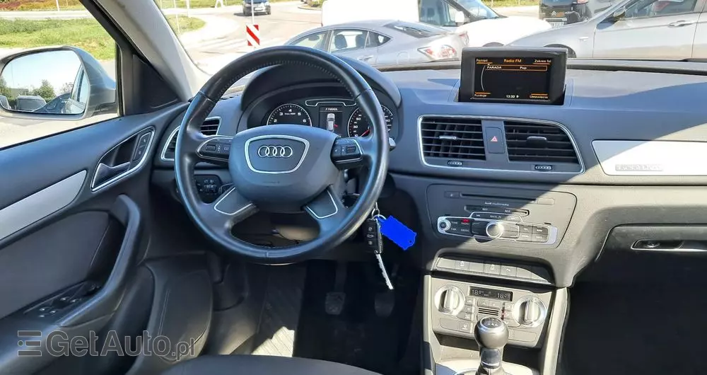 AUDI Q3 2.0 TFSI Quattro