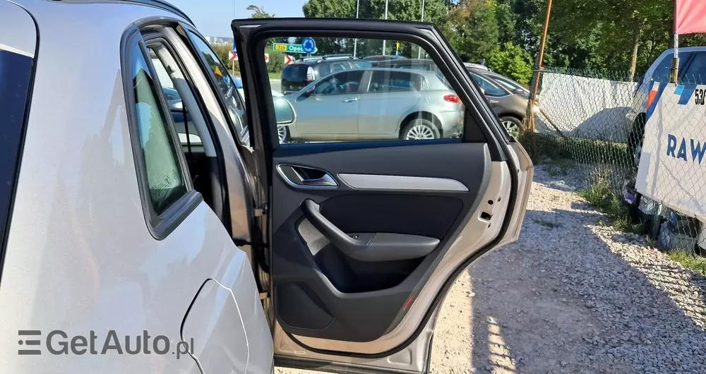 AUDI Q3 2.0 TFSI Quattro