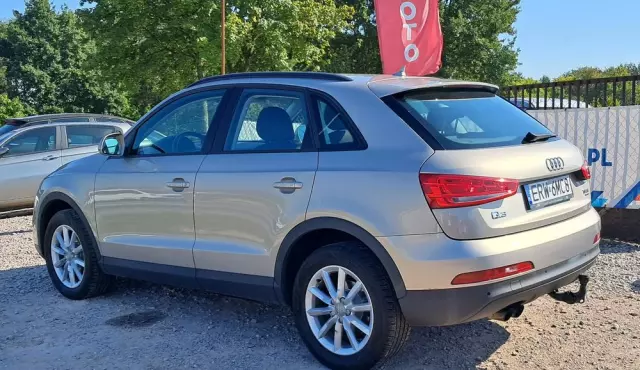 AUDI Q3 2.0 TFSI Quattro