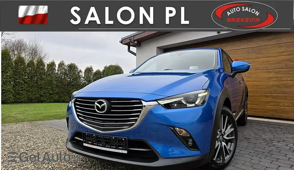 MAZDA CX-3 