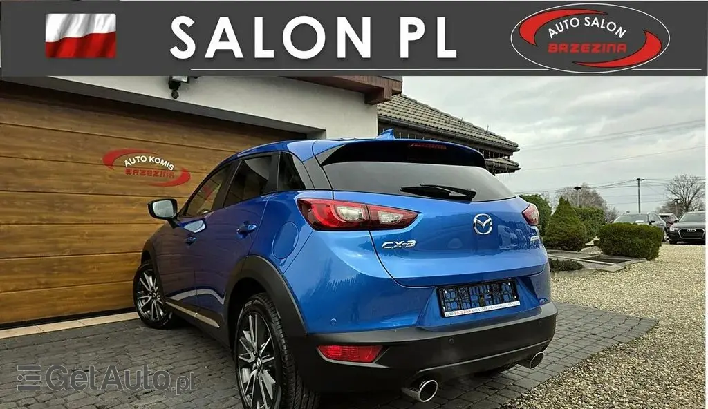 MAZDA CX-3 