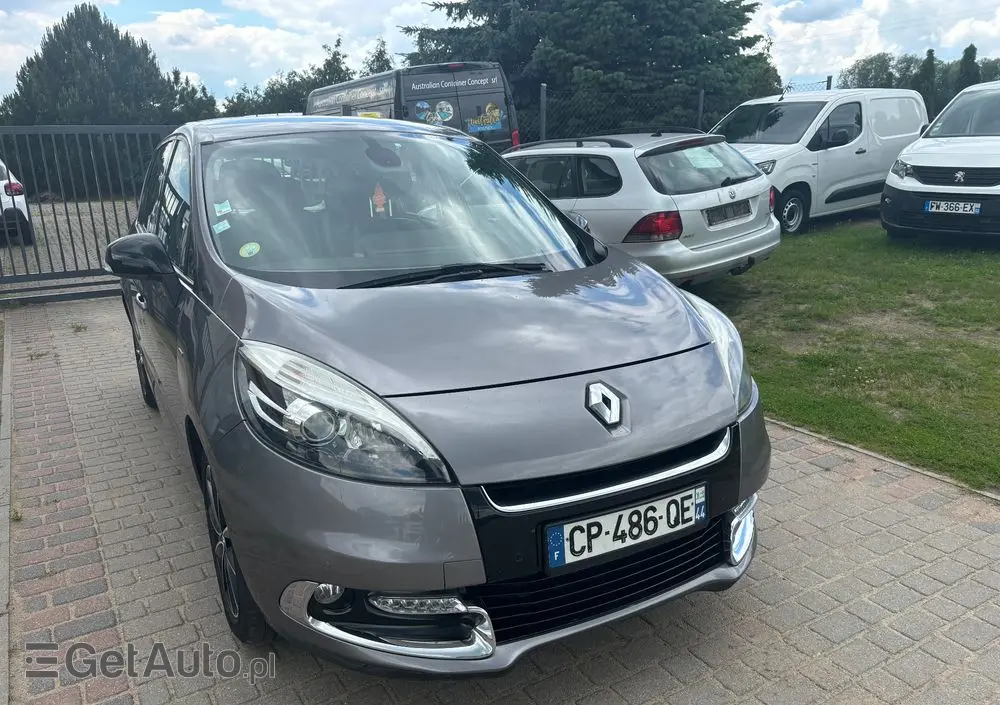 RENAULT Scenic DCi 110 EDC Bose Edition