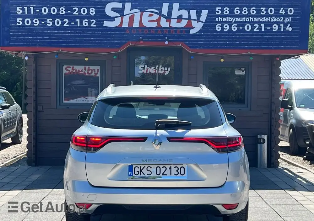 RENAULT Megane 1.5 Blue dCi Equilibre