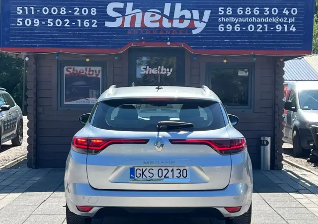 RENAULT Megane 1.5 Blue dCi Equilibre