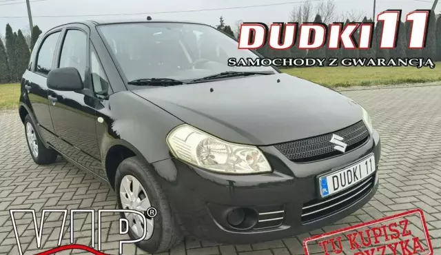 SUZUKI Sx4 