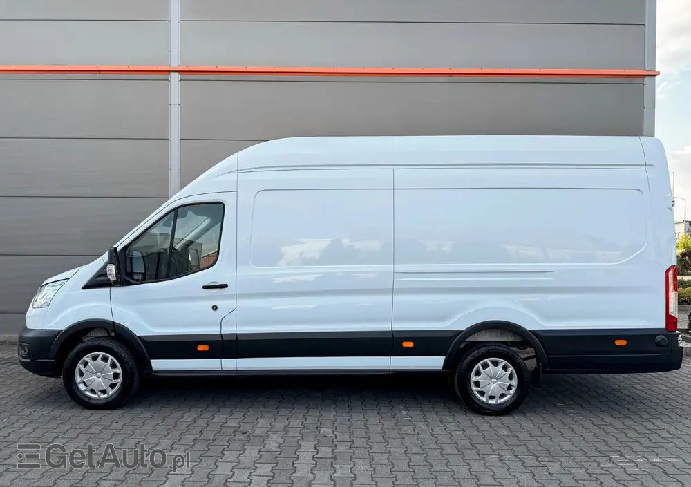 FORD Transit Jumbo Maxi L4H3 Furgon Blaszak Salon PL, Jeden Właściciel 