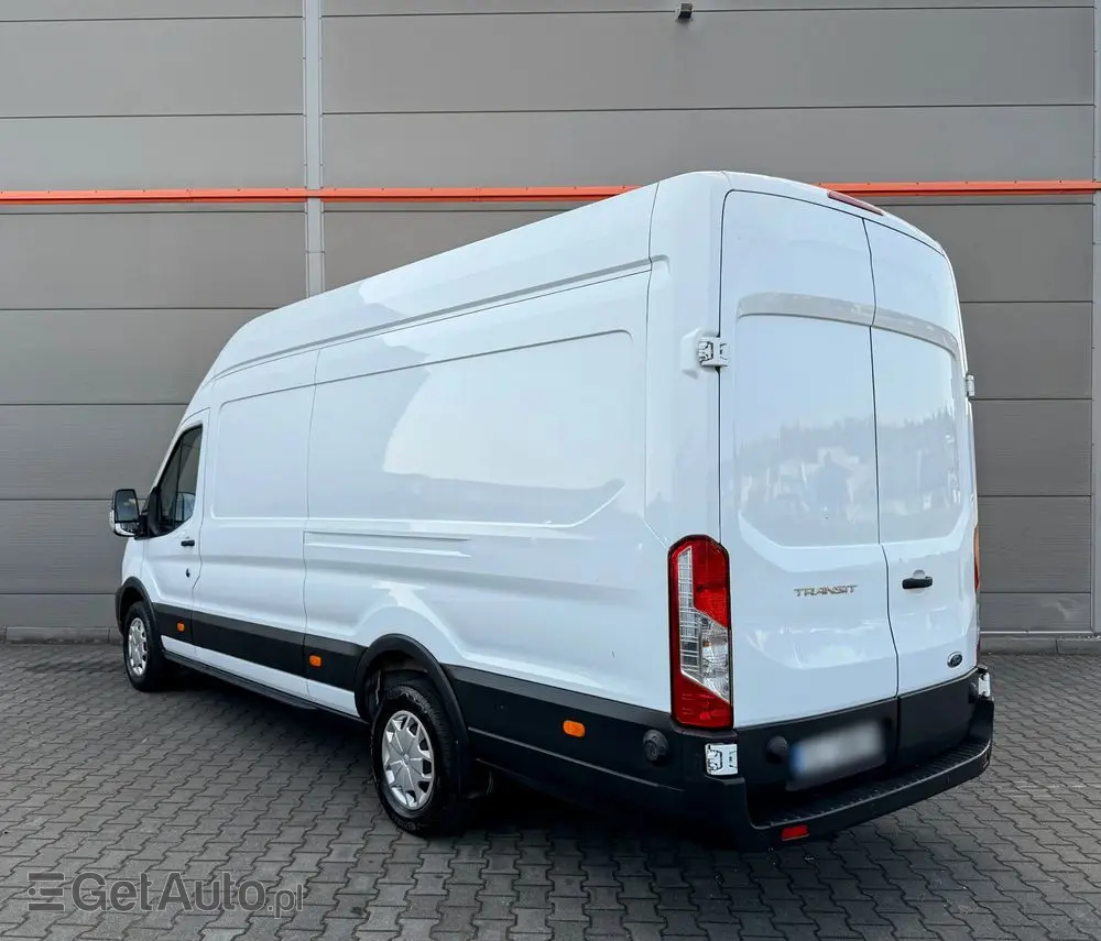 FORD Transit Jumbo Maxi L4H3 Furgon Blaszak Salon PL, Jeden Właściciel 