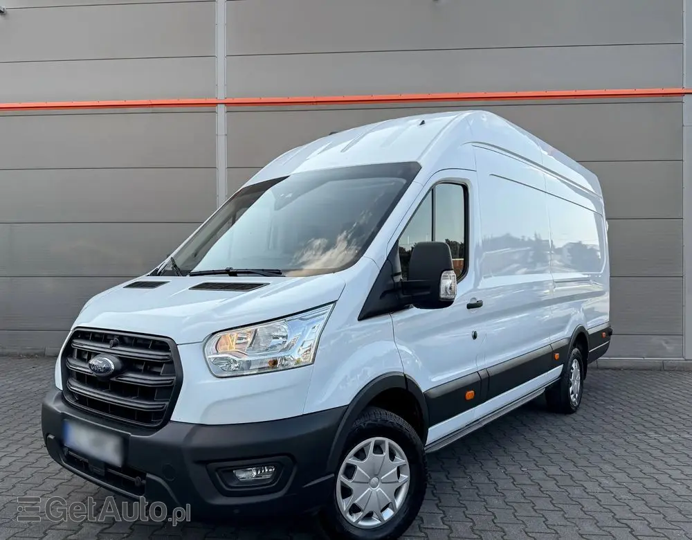 FORD Transit Jumbo Maxi L4H3 Furgon Blaszak Salon PL, Jeden Właściciel 
