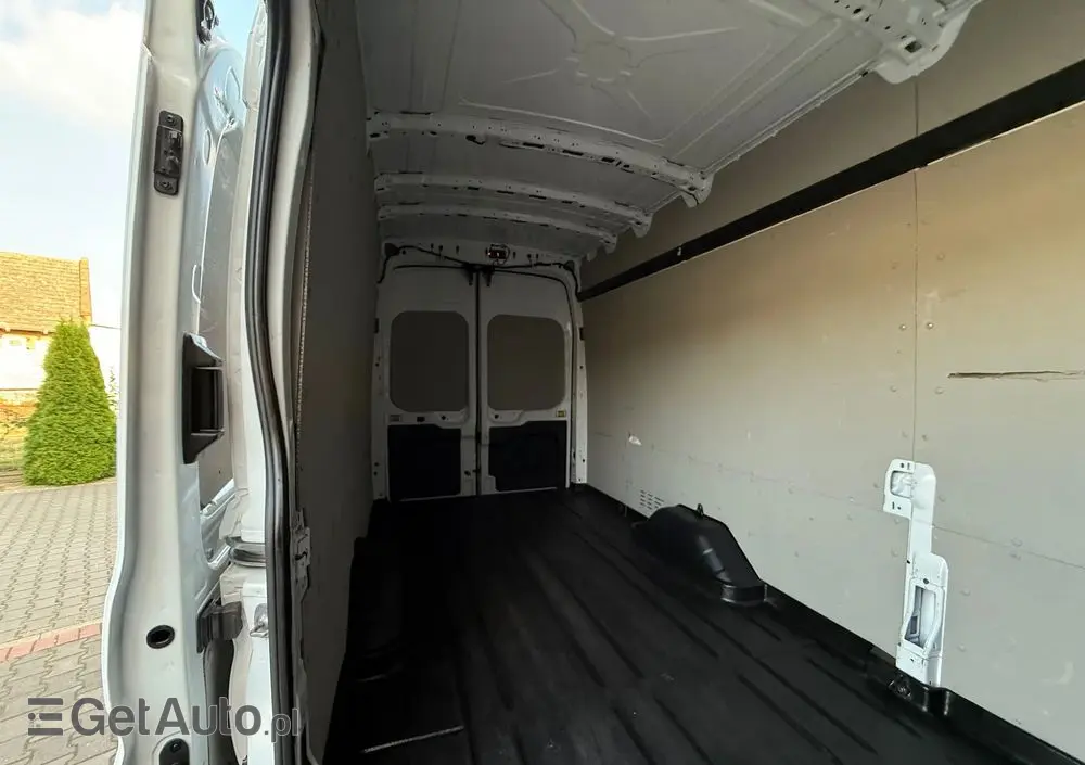 FORD Transit Jumbo Maxi L4H3 Furgon Blaszak Salon PL, Jeden Właściciel 