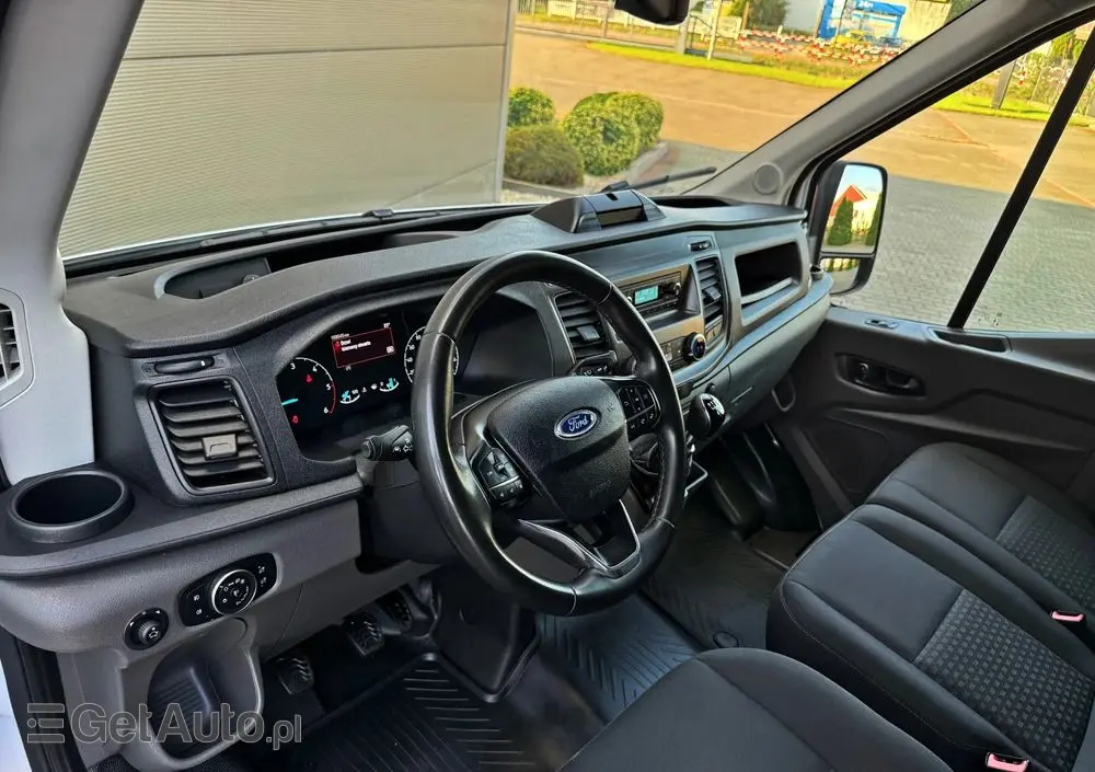 FORD Transit Jumbo Maxi L4H3 Furgon Blaszak Salon PL, Jeden Właściciel 