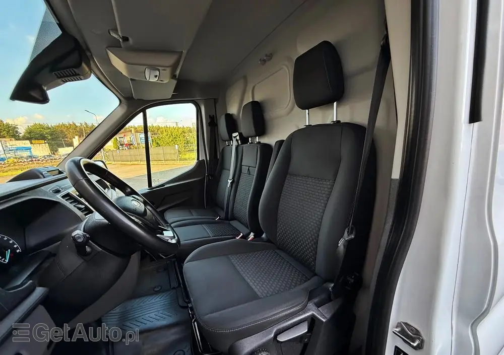 FORD Transit Jumbo Maxi L4H3 Furgon Blaszak Salon PL, Jeden Właściciel 