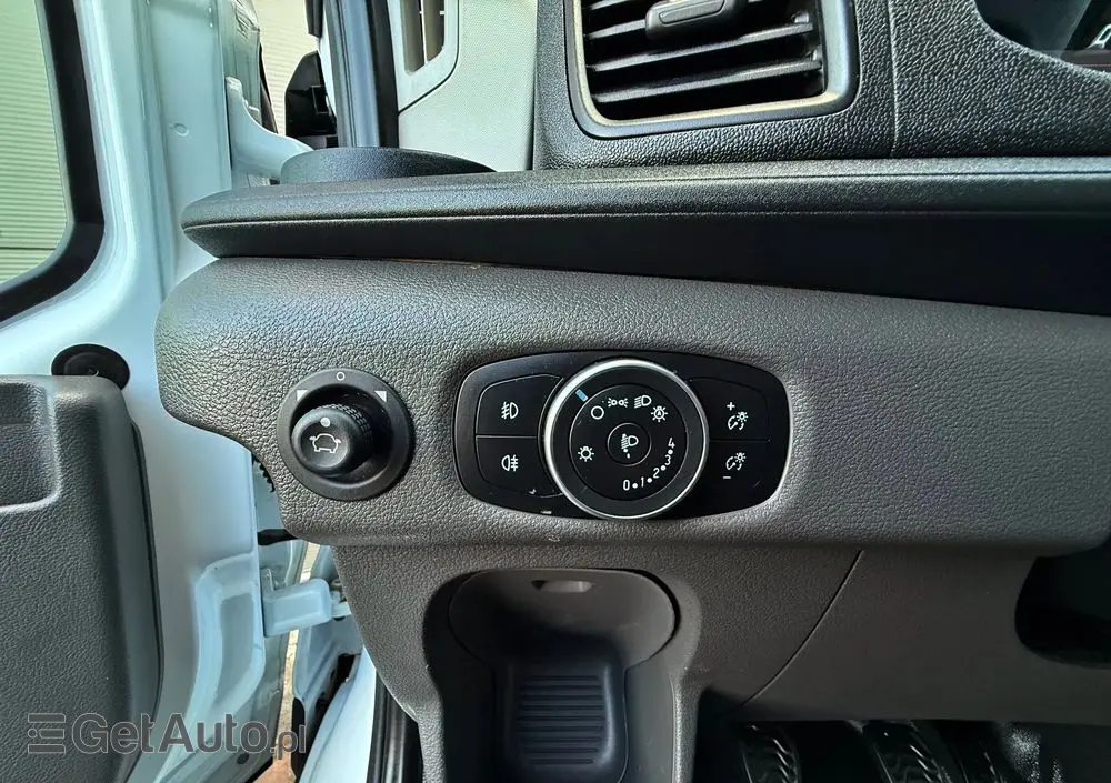 FORD Transit Jumbo Maxi L4H3 Furgon Blaszak Salon PL, Jeden Właściciel 