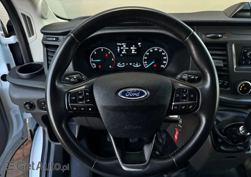 FORD Transit Jumbo Maxi L4H3 Furgon Blaszak Salon PL, Jeden Właściciel 