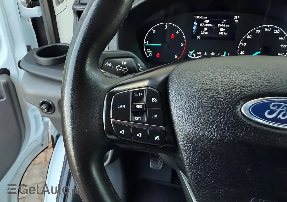 FORD Transit Jumbo Maxi L4H3 Furgon Blaszak Salon PL, Jeden Właściciel 