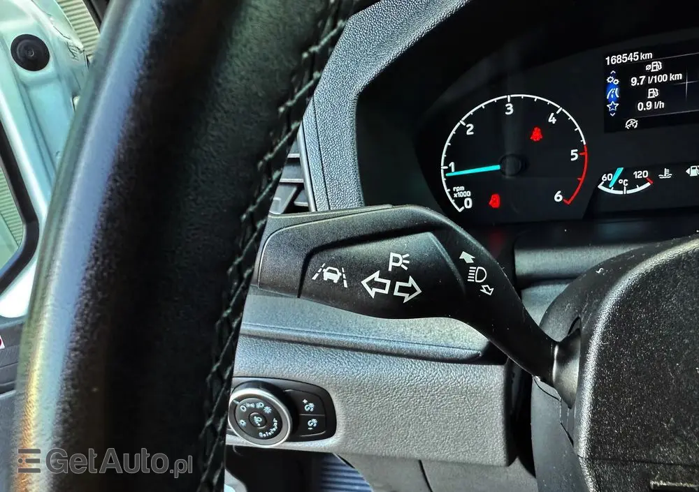 FORD Transit Jumbo Maxi L4H3 Furgon Blaszak Salon PL, Jeden Właściciel 