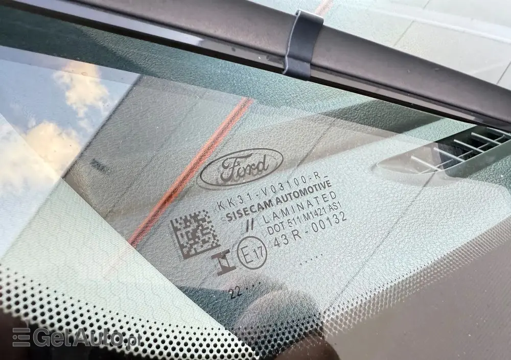 FORD Transit Jumbo Maxi L4H3 Furgon Blaszak Salon PL, Jeden Właściciel 