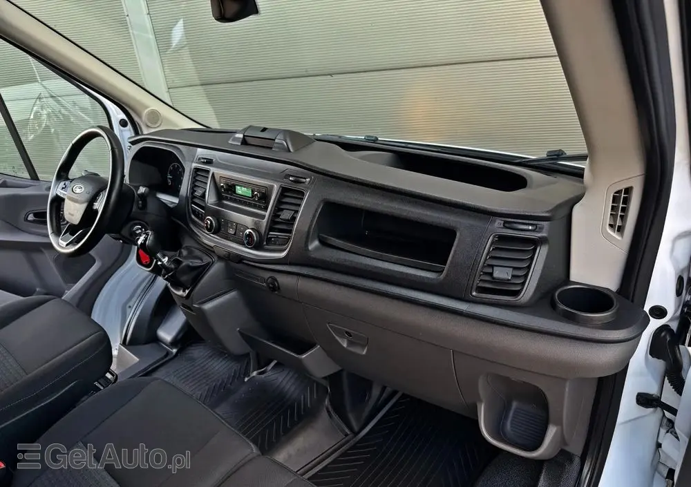 FORD Transit Jumbo Maxi L4H3 Furgon Blaszak Salon PL, Jeden Właściciel 