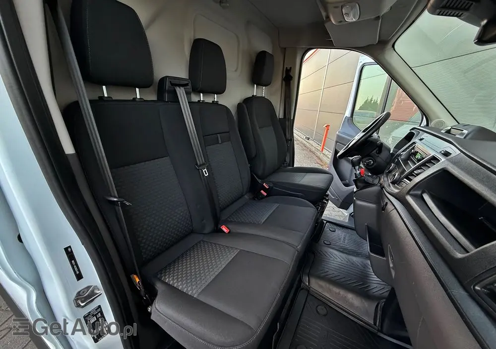 FORD Transit Jumbo Maxi L4H3 Furgon Blaszak Salon PL, Jeden Właściciel 
