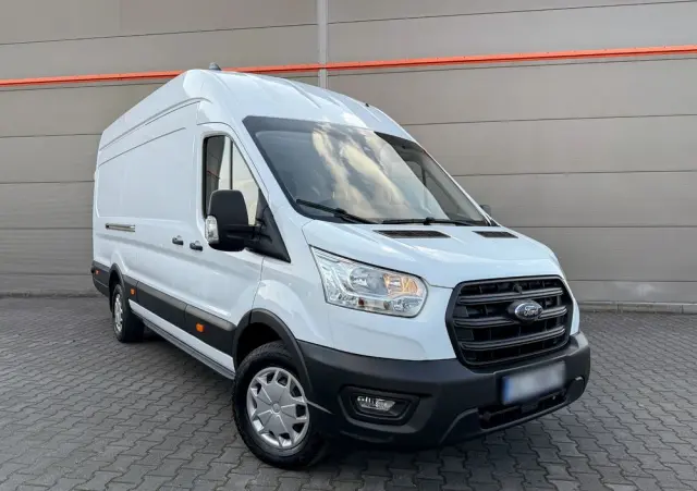 FORD Transit Jumbo Maxi L4H3 Furgon Blaszak Salon PL, Jeden Właściciel 