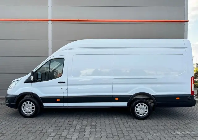 FORD Transit Jumbo Maxi L4H3 Furgon Blaszak Salon PL, Jeden Właściciel 
