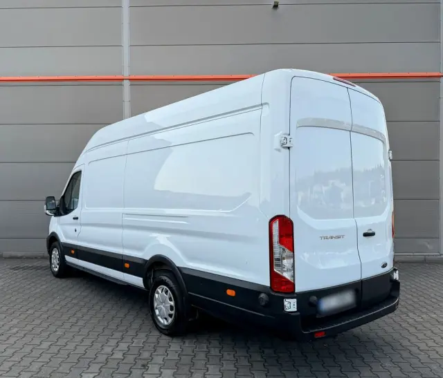 FORD Transit Jumbo Maxi L4H3 Furgon Blaszak Salon PL, Jeden Właściciel 