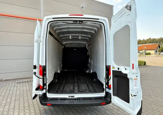 FORD Transit Jumbo Maxi L4H3 Furgon Blaszak Salon PL, Jeden Właściciel 