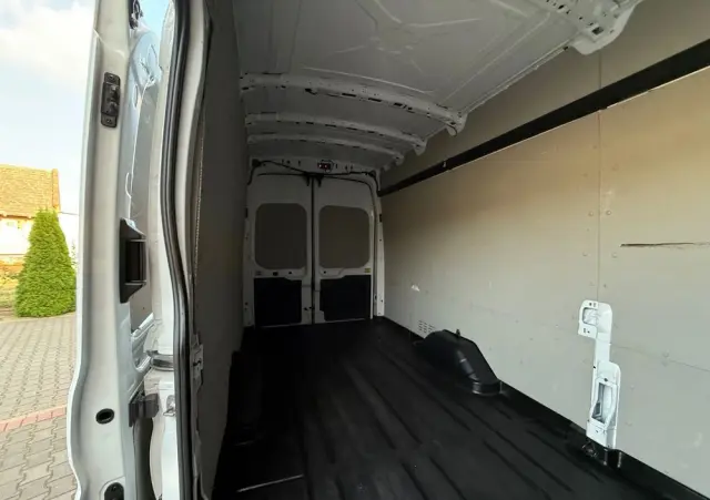 FORD Transit Jumbo Maxi L4H3 Furgon Blaszak Salon PL, Jeden Właściciel 