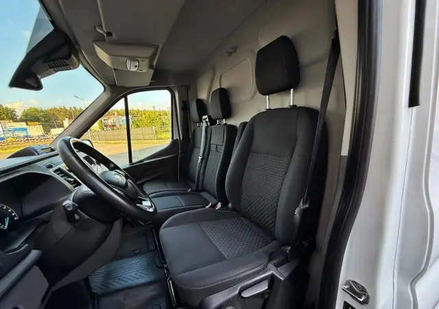 FORD Transit Jumbo Maxi L4H3 Furgon Blaszak Salon PL, Jeden Właściciel 