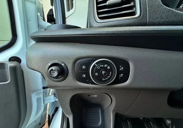 FORD Transit Jumbo Maxi L4H3 Furgon Blaszak Salon PL, Jeden Właściciel 