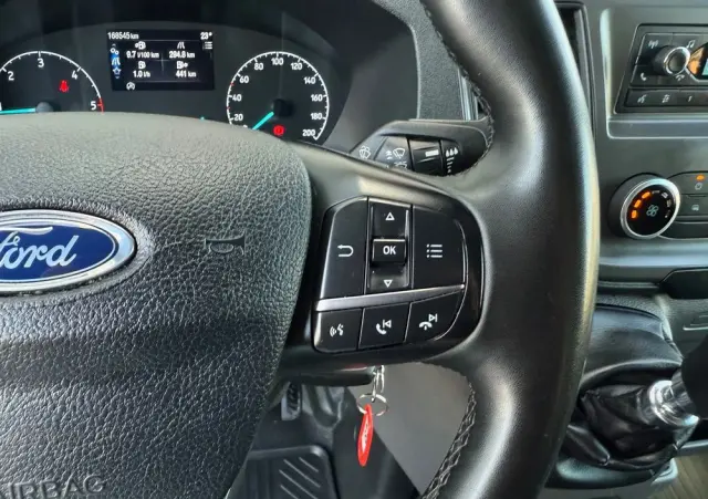 FORD Transit Jumbo Maxi L4H3 Furgon Blaszak Salon PL, Jeden Właściciel 