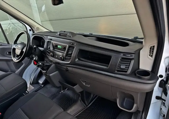 FORD Transit Jumbo Maxi L4H3 Furgon Blaszak Salon PL, Jeden Właściciel 