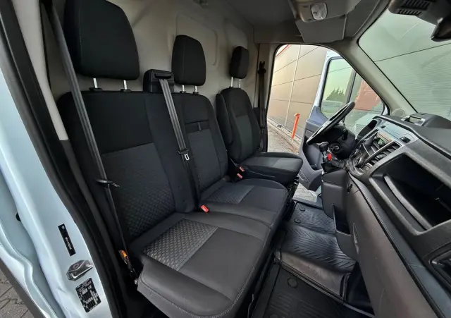 FORD Transit Jumbo Maxi L4H3 Furgon Blaszak Salon PL, Jeden Właściciel 