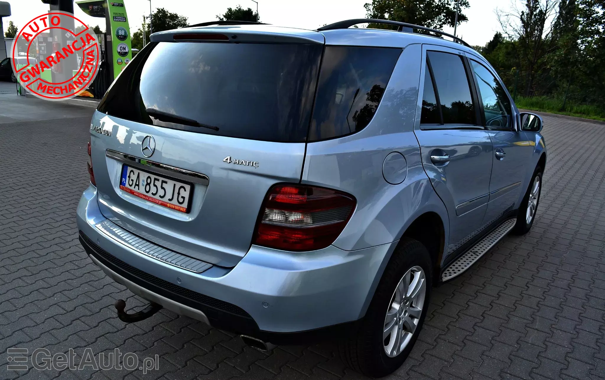 MERCEDES-BENZ ML 4Matic