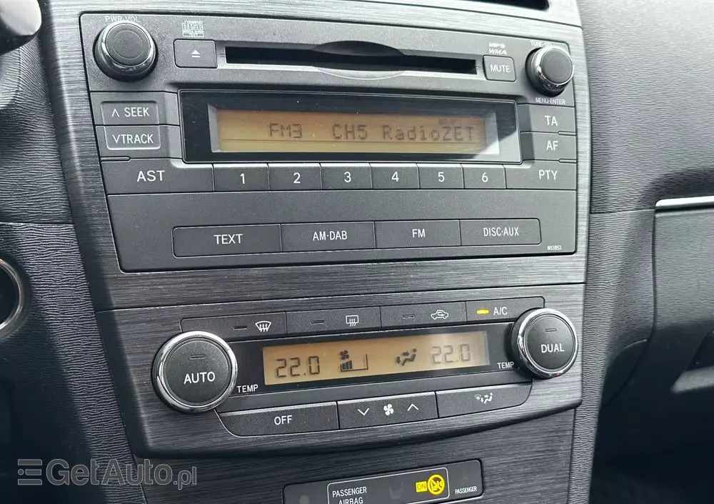 TOYOTA Avensis 2.0 D-4D Premium