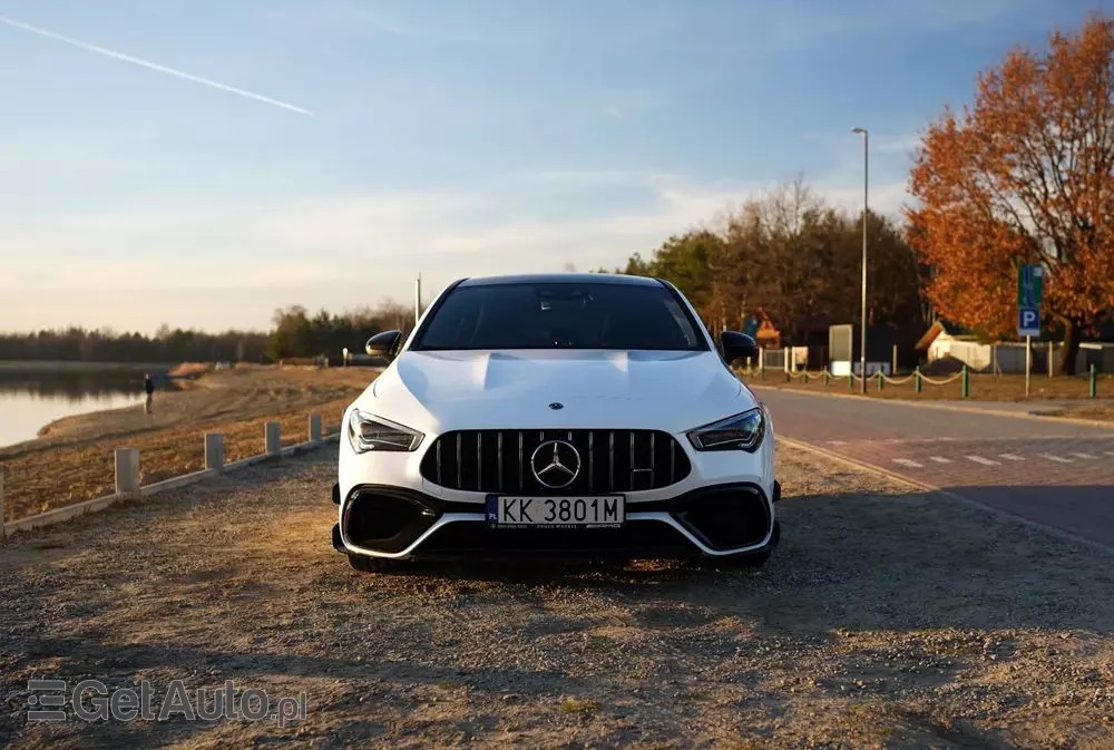 MERCEDES-BENZ CLA AMG 45 S 4-Matic 8G-DCT