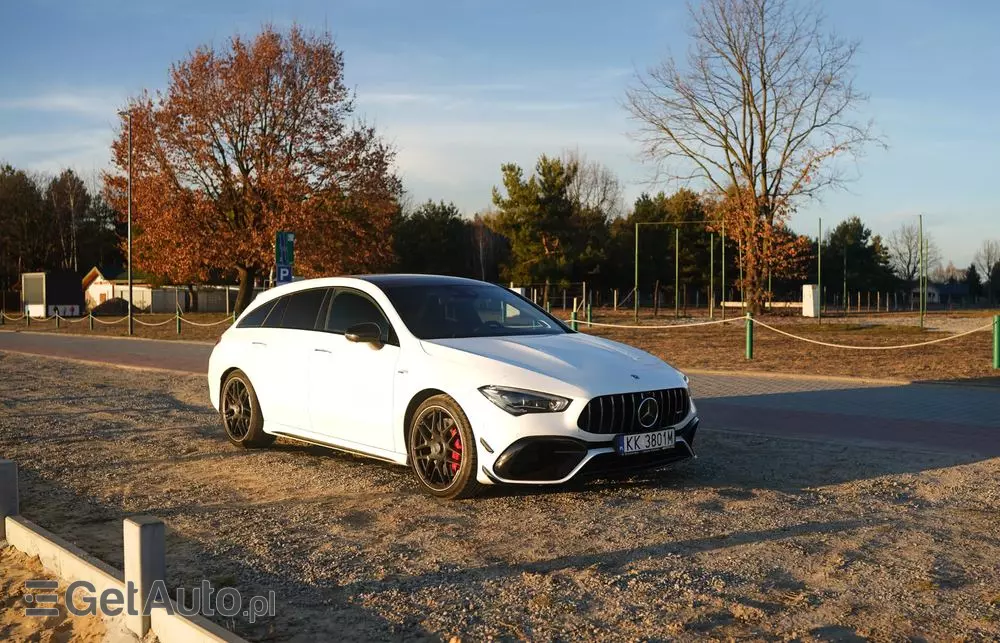 MERCEDES-BENZ CLA AMG 45 S 4-Matic 8G-DCT