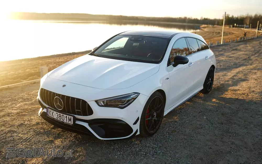 MERCEDES-BENZ CLA AMG 45 S 4-Matic 8G-DCT
