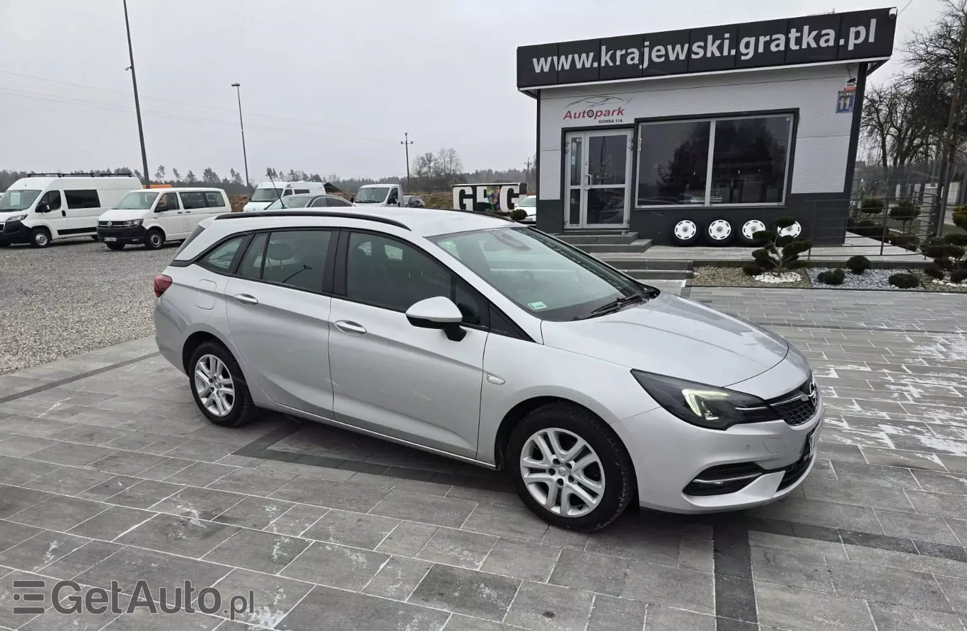 OPEL Astra 1.5d (105 KM)