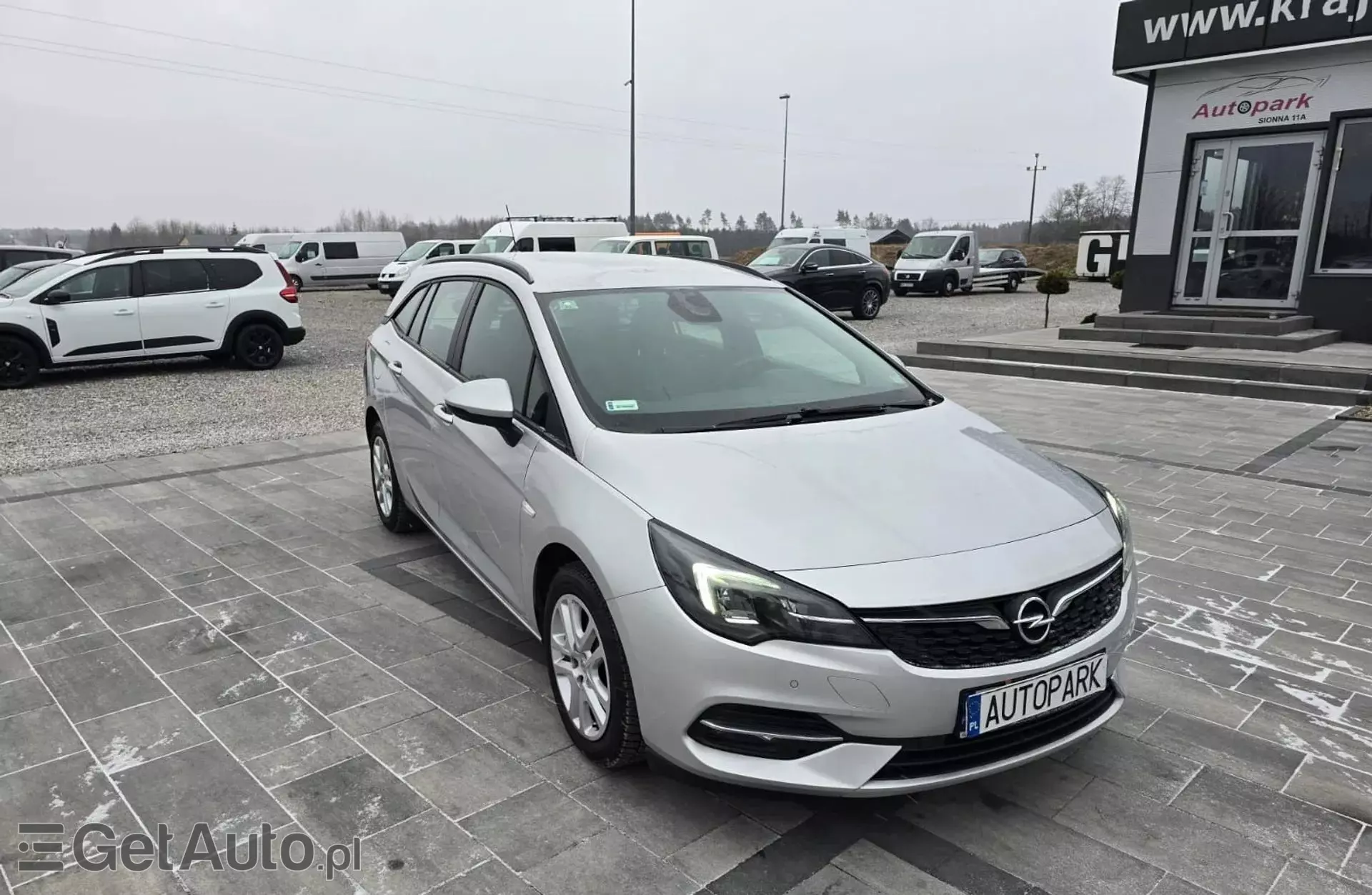 OPEL Astra 1.5d (105 KM)