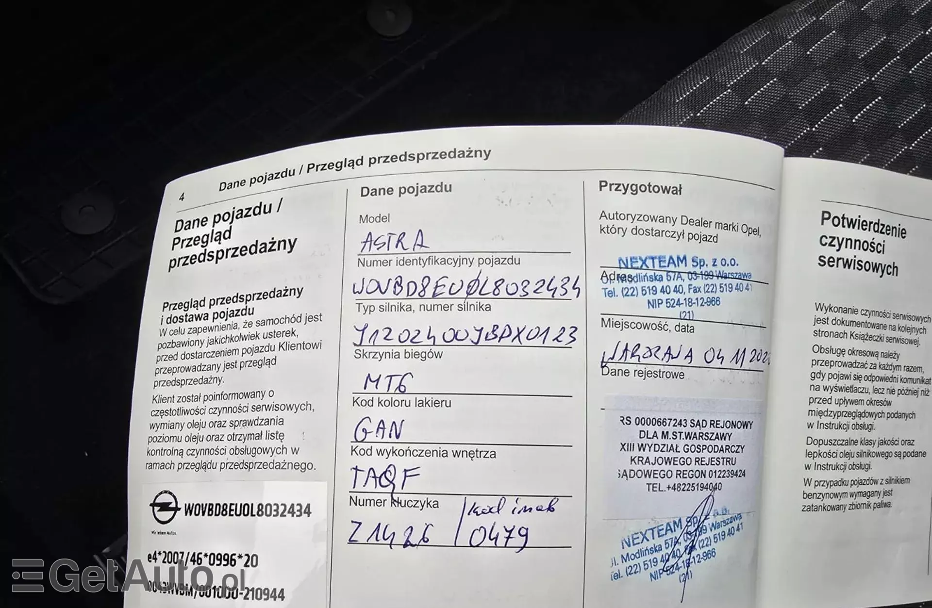 OPEL Astra 1.5d (105 KM)