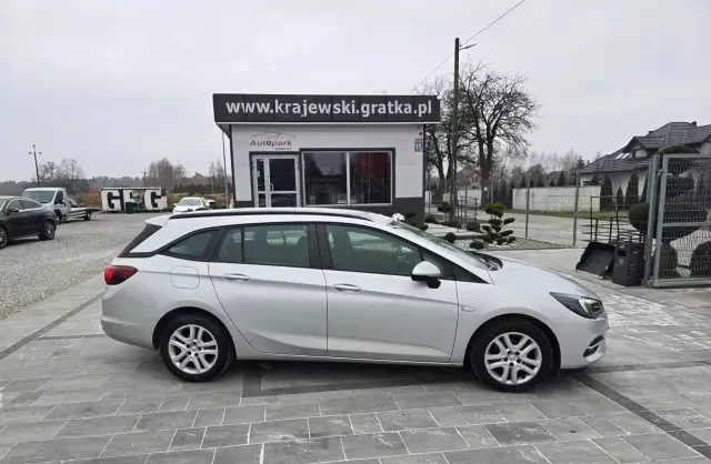 OPEL Astra 1.5d (105 KM)