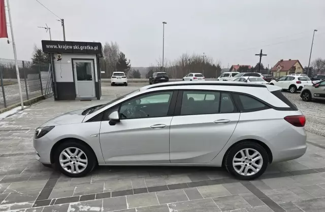 OPEL Astra 1.5d (105 KM)