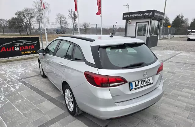 OPEL Astra 1.5d (105 KM)