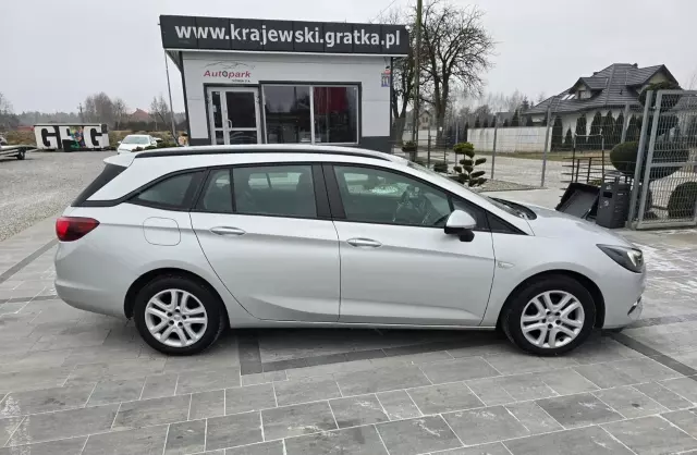 OPEL Astra 1.5d (105 KM)