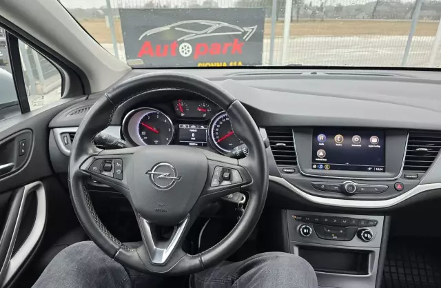 OPEL Astra 1.5d (105 KM)