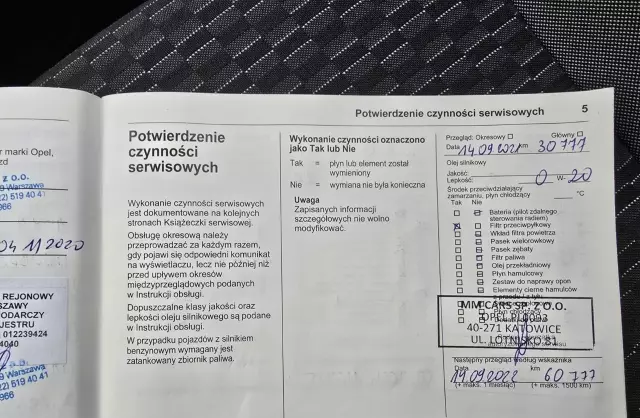 OPEL Astra 1.5d (105 KM)