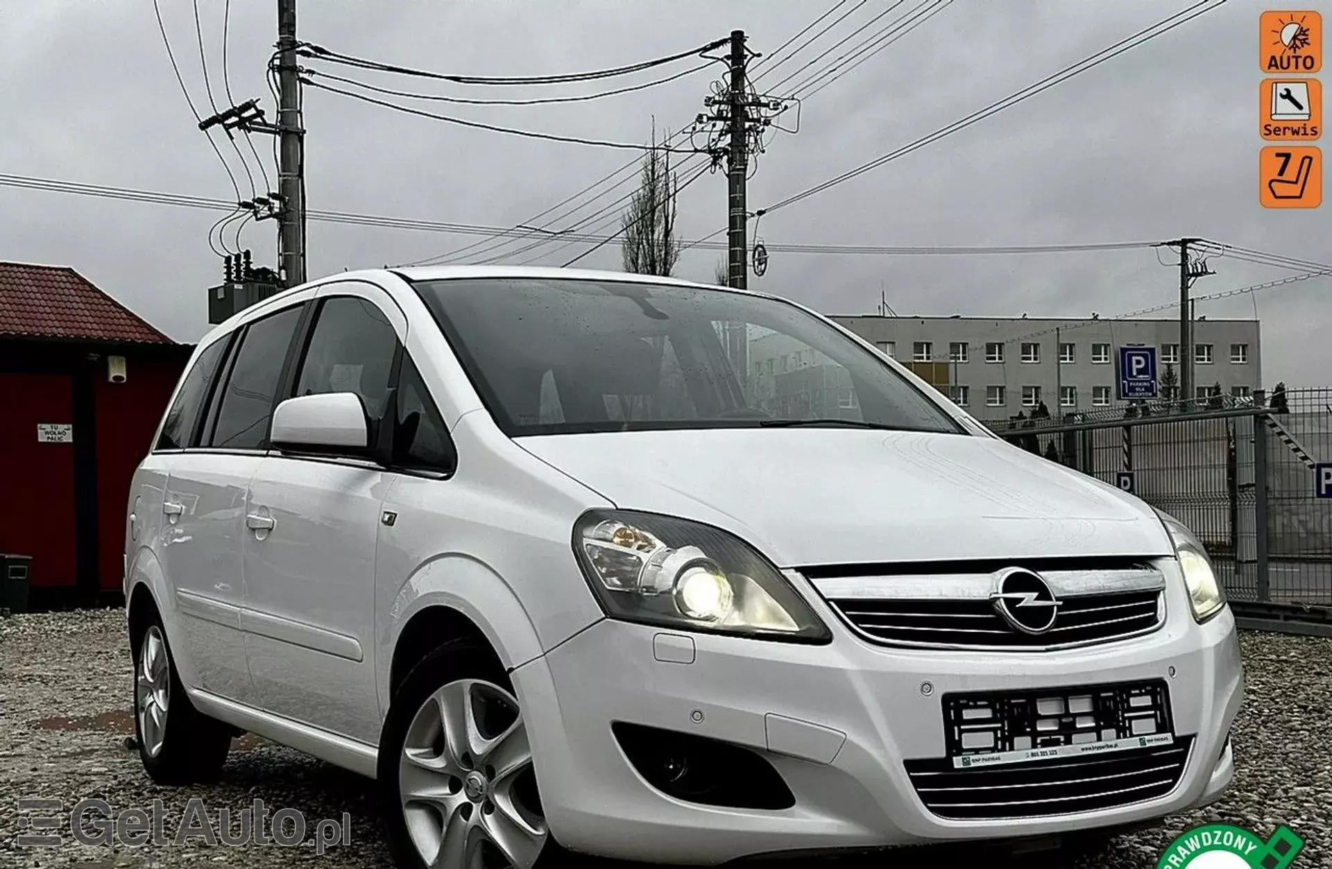OPEL Zafira 